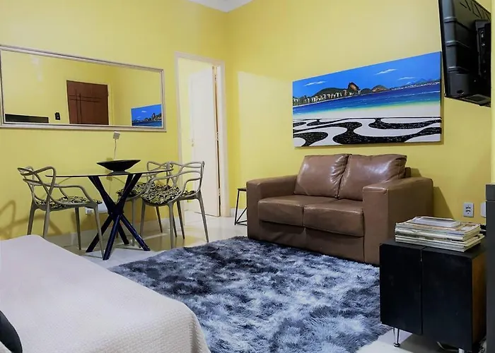 Incrível Apartamento na Avenida Atlântica Rio de Janeiro